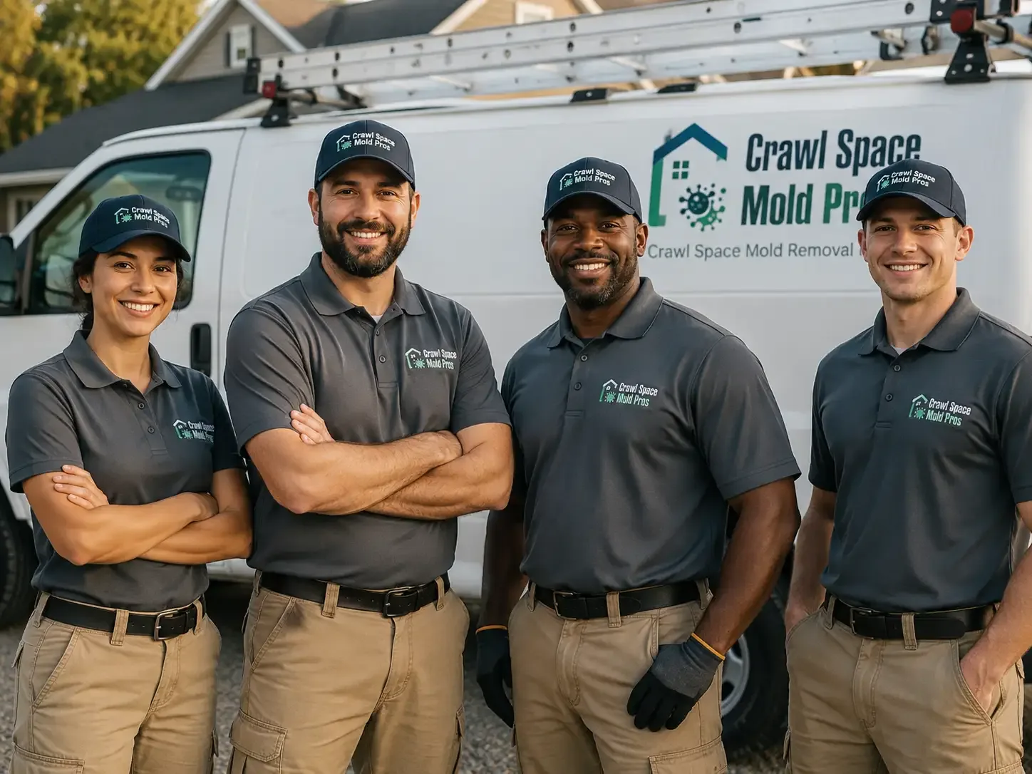 Crawl Space Mold Removal company in Middle Bass, OH