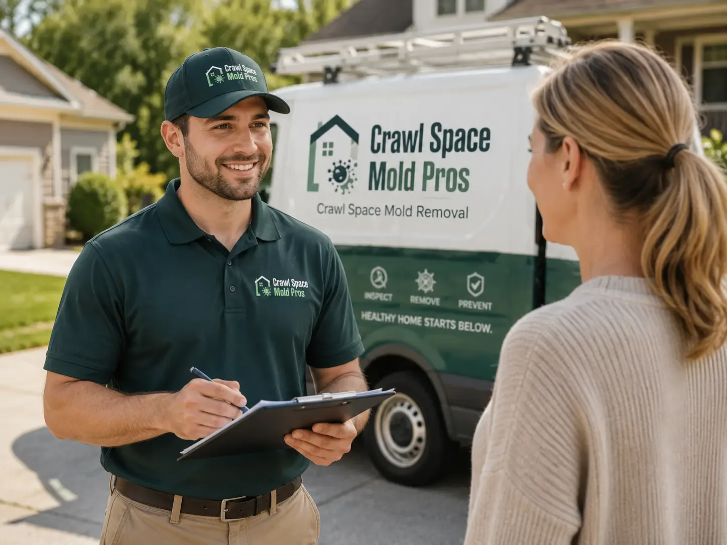 Crawl Space Mold Removal Middle Bass, OH FAQs